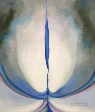 ブルーライン ジョージア・オキーフ アメリカのモダニズム 精密主義 Oil Paintings